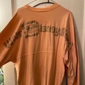 Rose gold Disney world spirit jersey